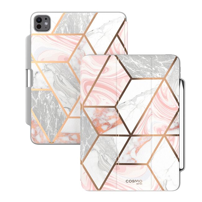 Husa iPad Pro 11 (2024) I-Blason Cosmo, roz