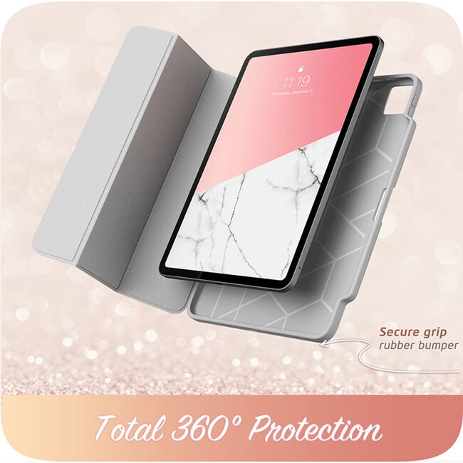 Husa iPad Pro 11 (2024) I-Blason Cosmo, roz