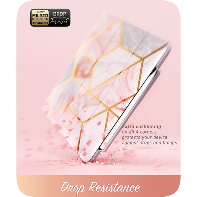 Husa iPad Pro 11 (2024) I-Blason Cosmo, roz