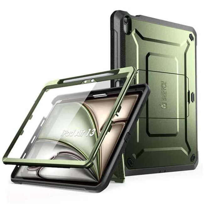 Husa iPad iPad Air 13 2025 / 2024 M3, M2 Supcase Unicorn Beetle Pro, guldan