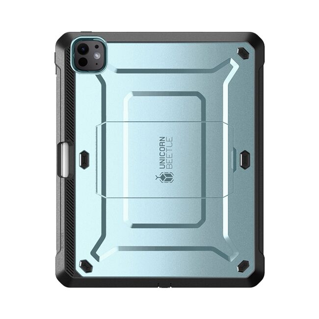 Husa iPad Pro 13 (2024) Supcase Unicorn Beetle Pro, arctic blue