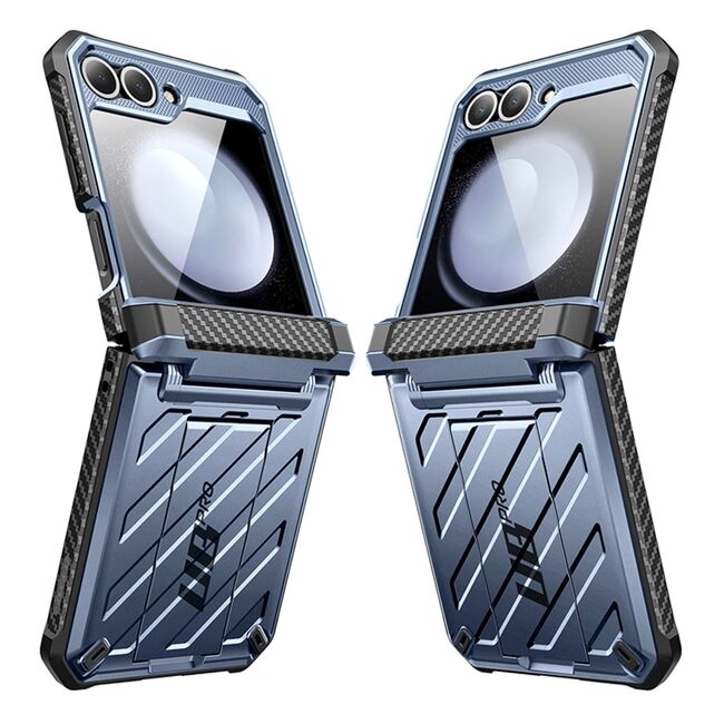 Husa Samsung Galaxy Z Flip 6 Supcase Unicorn Beetle Pro, tilt