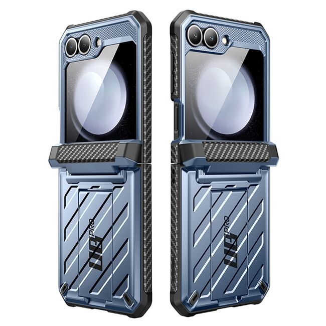 Husa Samsung Galaxy Z Flip 6 Supcase Unicorn Beetle Pro, tilt