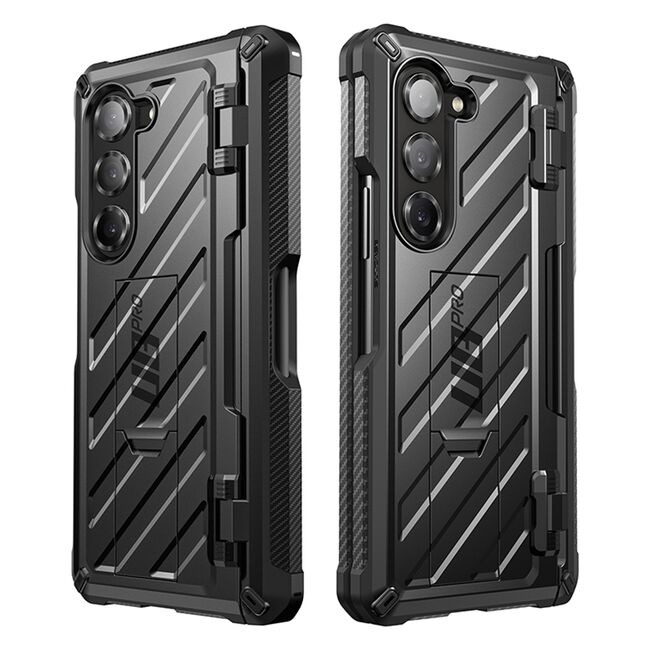 Husa Samsung Galaxy Z Fold 6 Supcase Unicorn Beetle Pro, negru