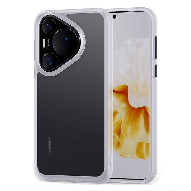 Husa Huawei Pura 70 Pro Supcase Unicorn Beetle Style, negru/transparenta