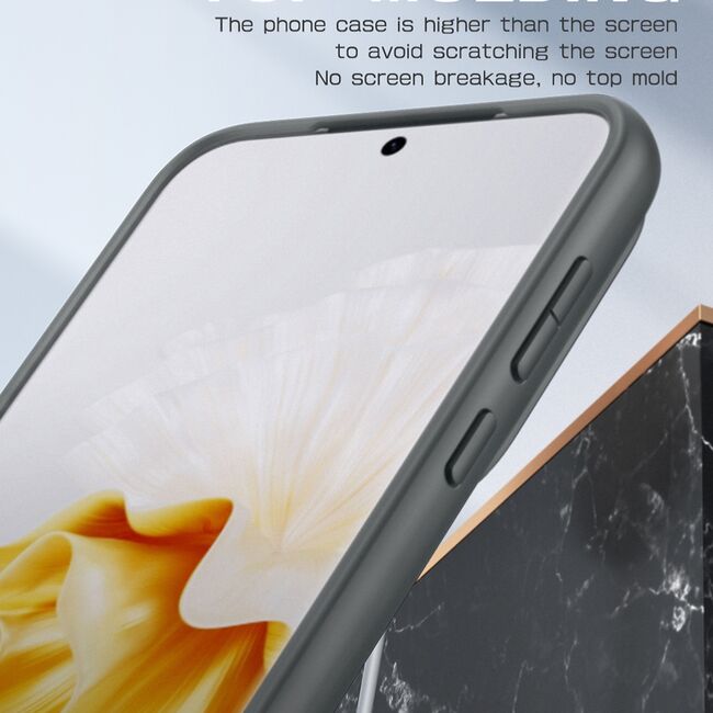 Husa Huawei Pura 70 Pro Supcase Unicorn Beetle Style, negru frost