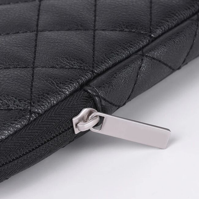 Husa pentru laptop 15 - 16 inch MacBook, Microsoft, Dell, HP, Lenovo, eleganta si subtire, protectie sporita, negru