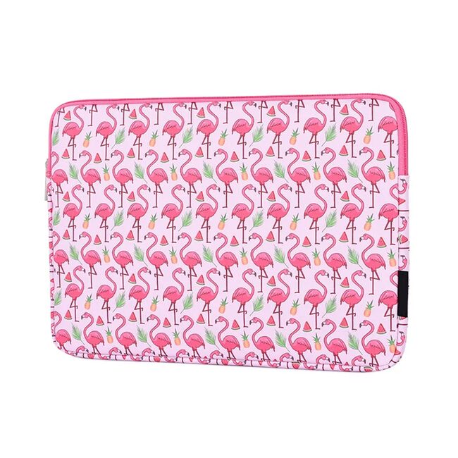 Husa pentru tableta universala 11-13 inch, eleganta si subtire, protectie sporita, mov flamingo