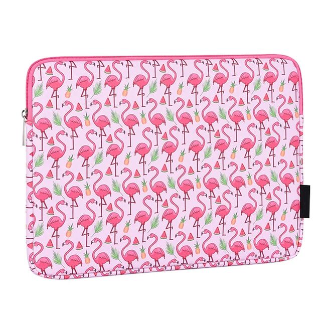 Husa pentru tableta universala 11-13 inch, eleganta si subtire, protectie sporita, mov flamingo