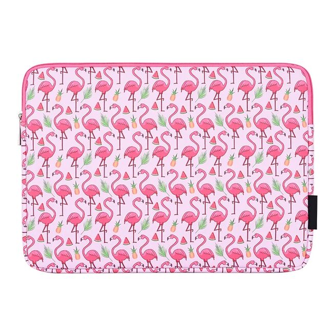 Husa pentru tableta universala 11-13 inch, eleganta si subtire, protectie sporita, mov flamingo