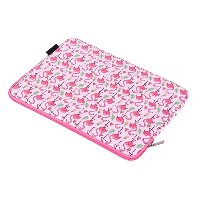 Husa pentru tableta universala 11-13 inch, eleganta si subtire, protectie sporita, mov flamingo