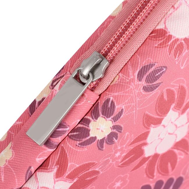 Geanta pentru laptop 13 - 14 inch MacBook, Microsoft, Dell, HP, Lenovo, eleganta si subtire, protectie sporita, roz