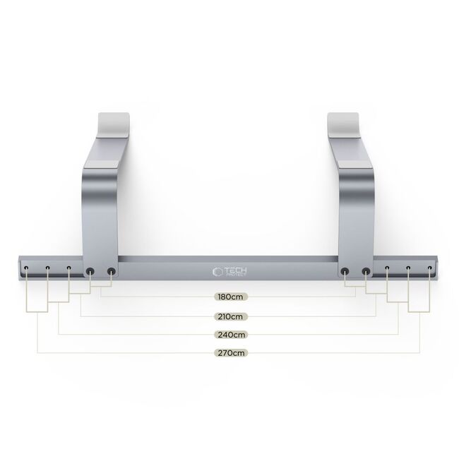 Suport Ergonomic Reglabil ULS100 din Aluminiu – Stand Laptop Universal până la 16", Design Pliabil, Răcire Eficientă, Antiderapant, gri inchis