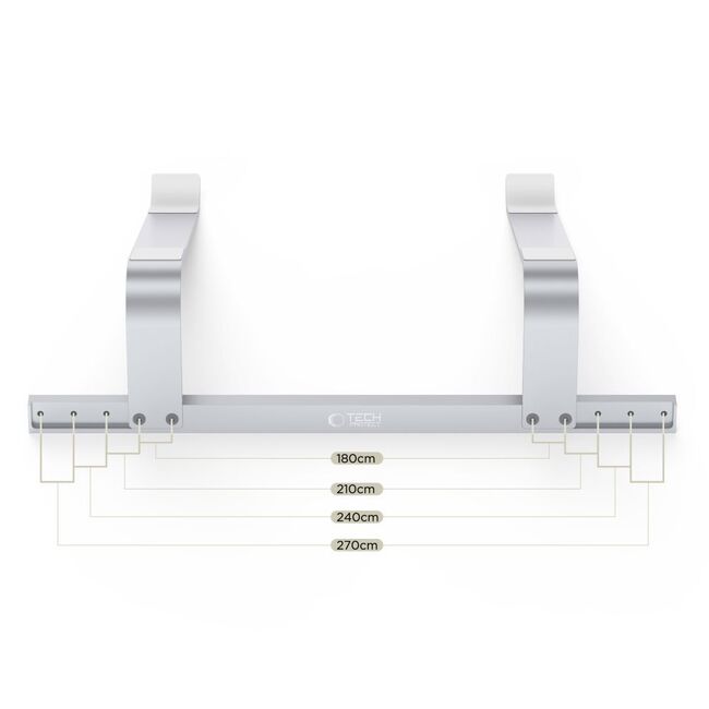 Suport Ergonomic Reglabil ULS100 din Aluminiu – Stand Laptop Universal până la 16", Design Pliabil, Răcire Eficientă, Antiderapant, argintiu