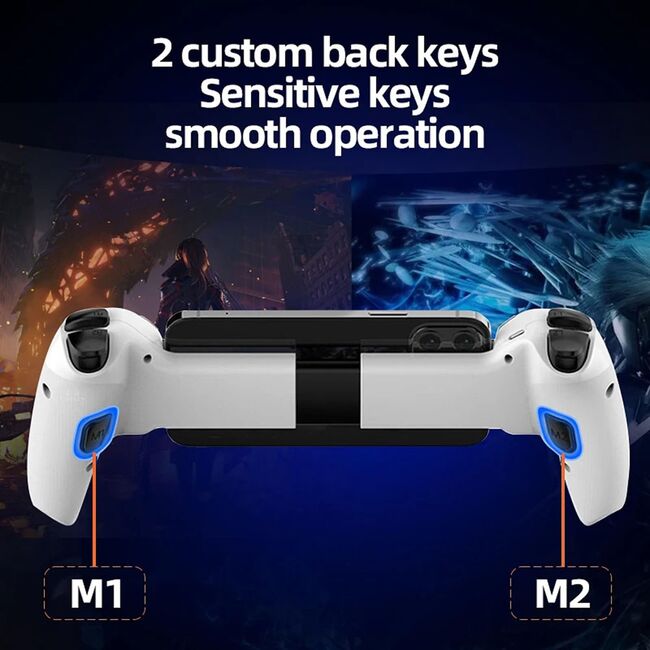 Gamepad Wireless Bluetooth 400mAh, Techsuit BSP-D9, negru