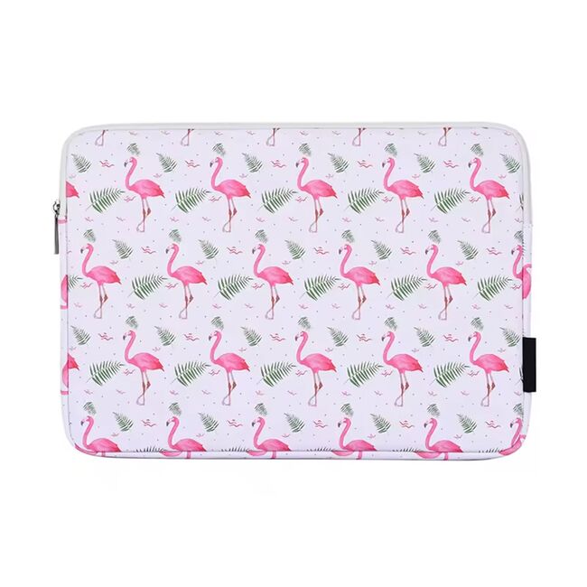 Husa pentru tableta universala 11-13 inch, eleganta si subtire, protectie sporita, roz flamingo