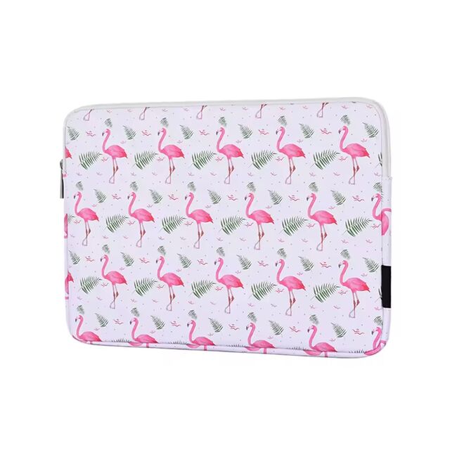 Husa pentru tableta universala 11-13 inch, eleganta si subtire, protectie sporita, roz flamingo