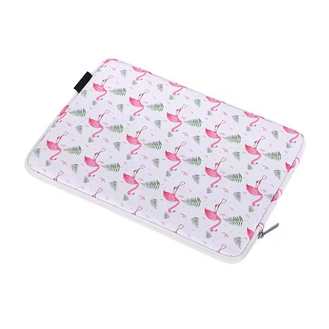 Husa pentru tableta universala 11-13 inch, eleganta si subtire, protectie sporita, roz flamingo