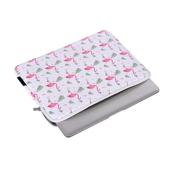 Husa pentru tableta universala 11-13 inch, eleganta si subtire, protectie sporita, roz flamingo
