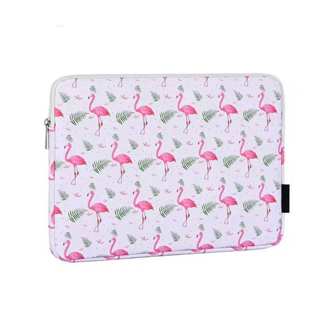 Husa pentru tableta universala 11-13 inch, eleganta si subtire, protectie sporita, roz flamingo