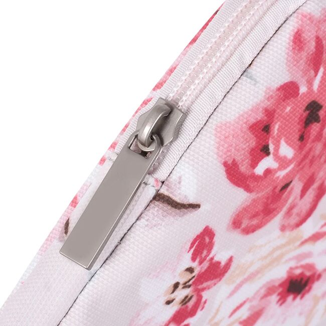 Geanta pentru laptop 13 - 14 inch MacBook, Microsoft, Dell, HP, Lenovo, eleganta si subtire, protectie sporita, roz