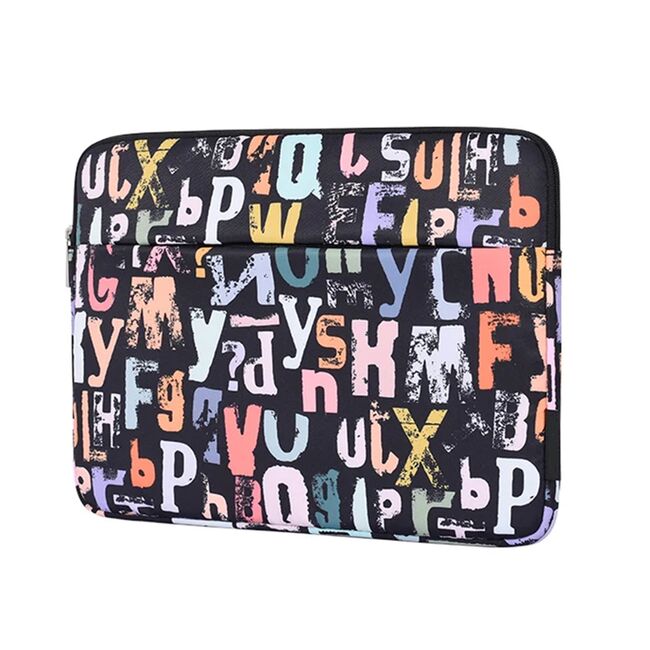 Husa pentru tableta universala 11-13 inch, eleganta si subtire, protectie sporita, negru degrade