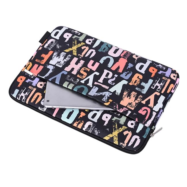 Husa pentru tableta universala 11-13 inch, eleganta si subtire, protectie sporita, negru degrade