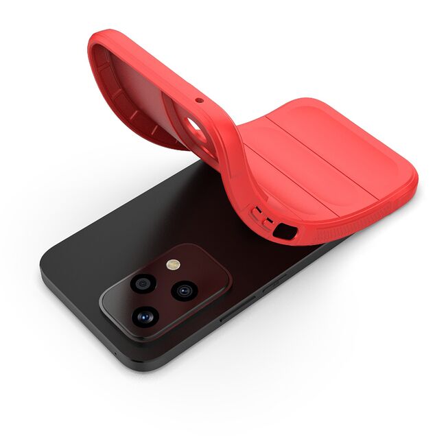 Husa pentru  Honor 200 Lite Liquid Silicone, Microfibre Lining, Non-Slip Airbag Design, mov
