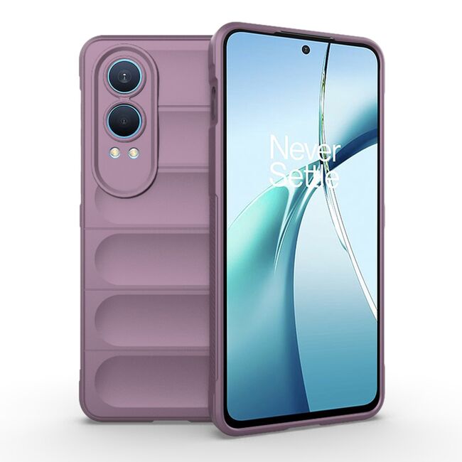 Husa pentru  OnePlus Nord CE4 Lite Liquid Silicone, Microfibre Lining, Non-Slip Airbag Design, mov