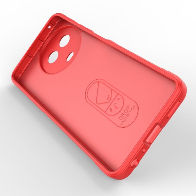Husa pentru  Realme 11 Liquid Silicone, Microfibre Lining, Non-Slip Airbag Design, albastru