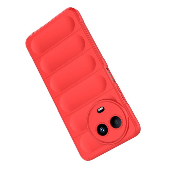 Husa pentru  Realme 11 Liquid Silicone, Microfibre Lining, Non-Slip Airbag Design, bordeaux