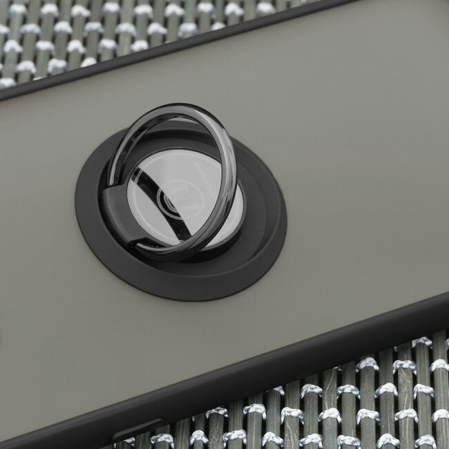Husa Motorola Moto E14 Techsuit Glinth cu inel suport stand magnetic, negru