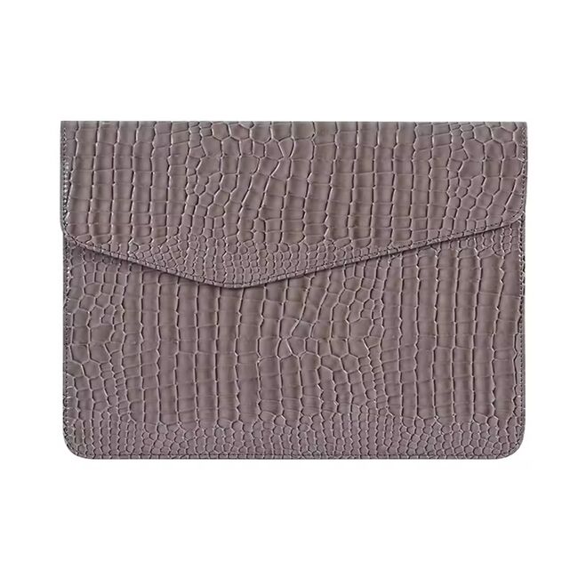 Husa pentru laptop 13 - 14 inch MacBook, Microsoft, Dell, HP, Lenovo, eleganta si subtire, protectie sporita, mov