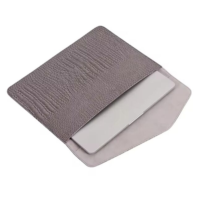 Husa pentru laptop 13 - 14 inch MacBook, Microsoft, Dell, HP, Lenovo, eleganta si subtire, protectie sporita, mov