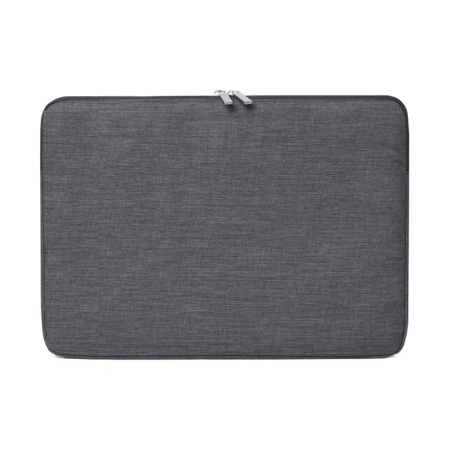 Husa pentru laptop 13 - 14 inch MacBook, Microsoft, Dell, HP, Lenovo, eleganta si subtire, protectie sporita, gri