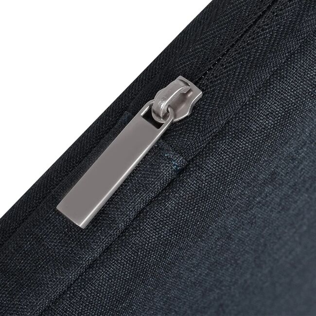 Geanta pentru laptop 15 - 16 inch MacBook, Microsoft, Dell, HP, Lenovo, eleganta si subtire, protectie sporita, gri