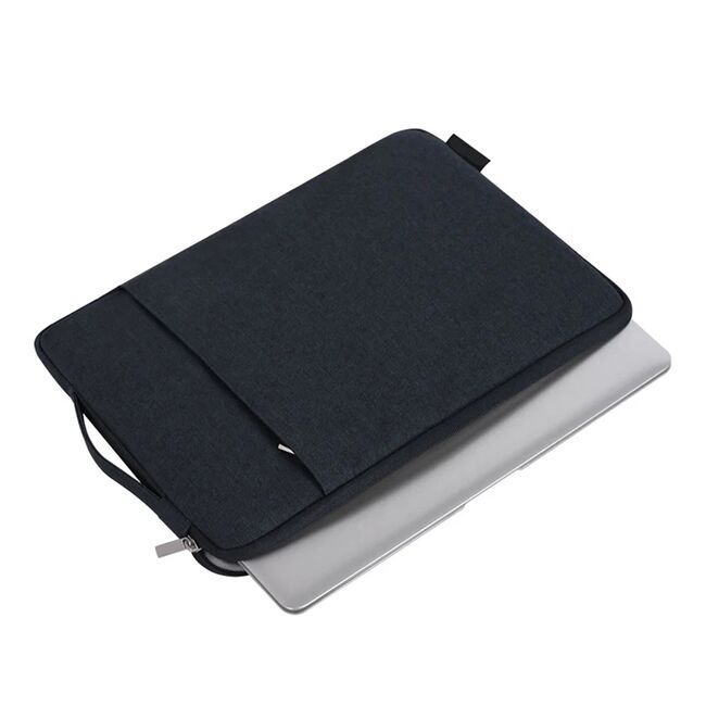 Geanta pentru laptop 15 - 16 inch MacBook, Microsoft, Dell, HP, Lenovo, eleganta si subtire, protectie sporita, roz