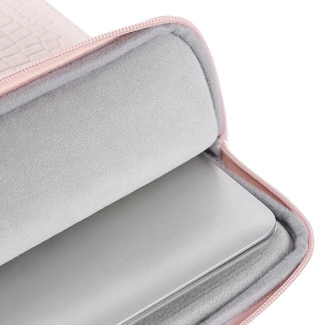 Husa pentru tableta universala 11-13 inch, eleganta si subtire, protectie sporita, roz