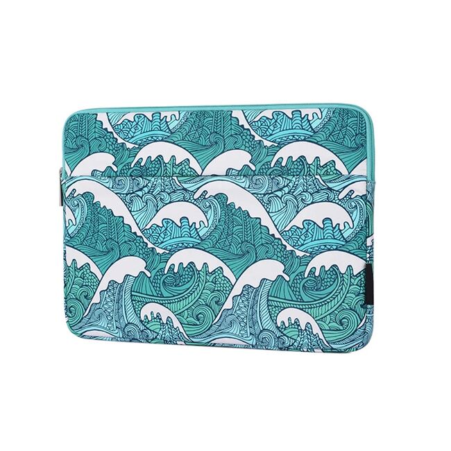 Husa pentru tableta universala 11-13 inch, eleganta si subtire, protectie sporita, verde