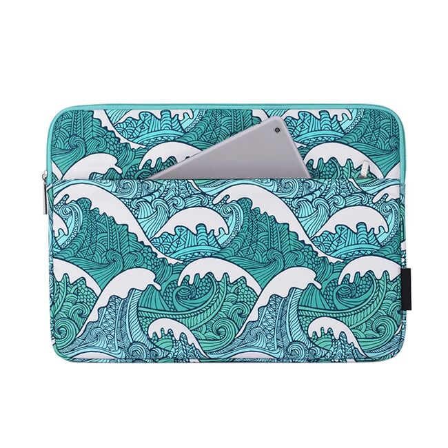Husa pentru tableta universala 11-13 inch, eleganta si subtire, protectie sporita, verde