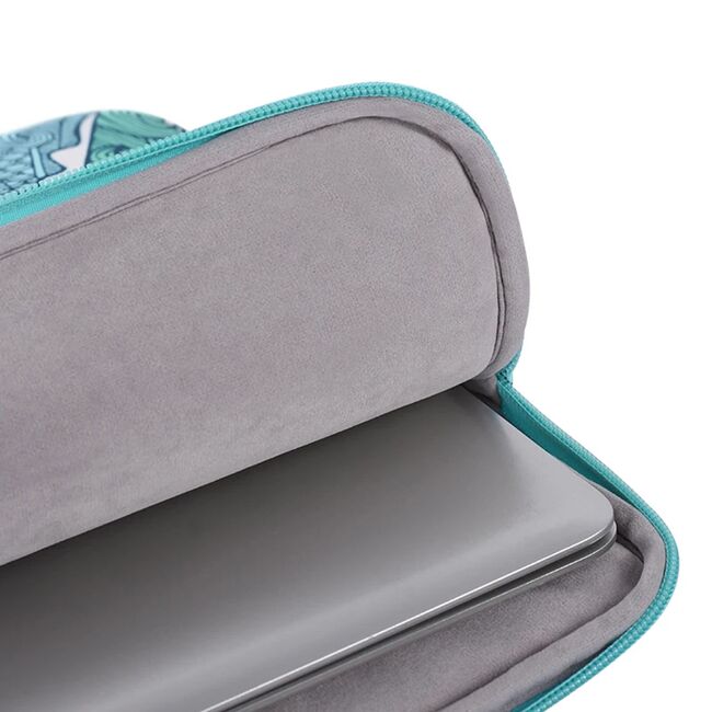 Husa pentru tableta universala 11-13 inch, eleganta si subtire, protectie sporita, verde