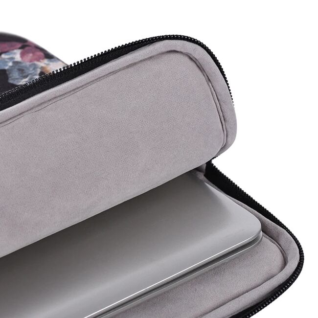 Husa pentru tableta universala 11-13 inch, eleganta si subtire, protectie sporita, negru royal