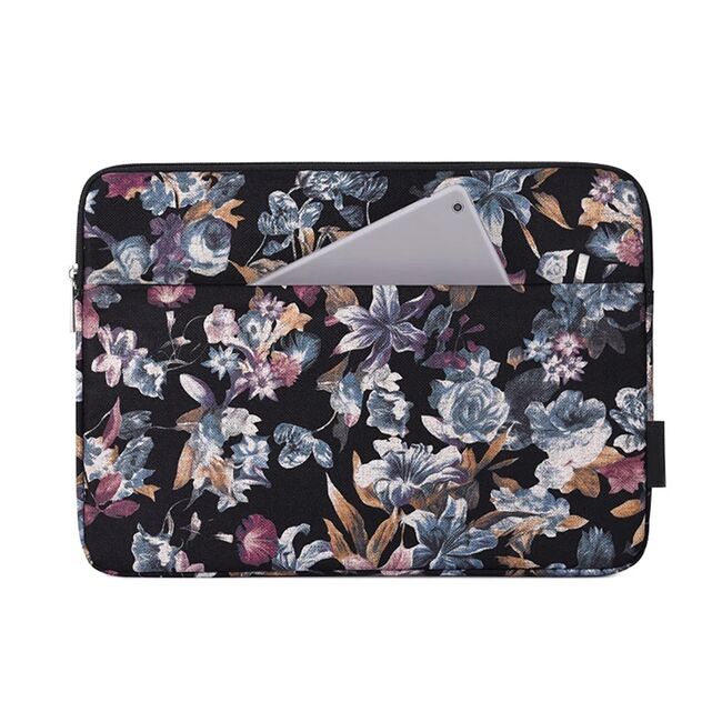 Husa pentru tableta universala 11-13 inch, eleganta si subtire, protectie sporita, negru royal