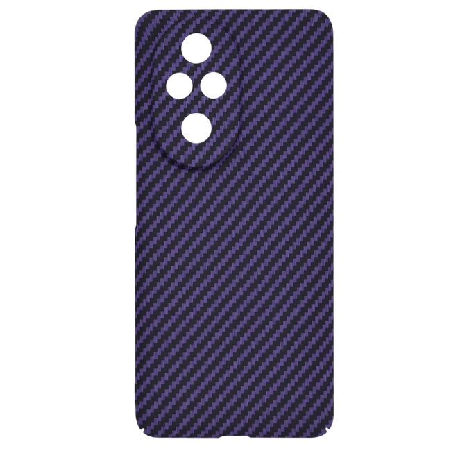 Husa pentru  Honor 200 Pro CarbonFiber UltraSlim, Lightweight, mov