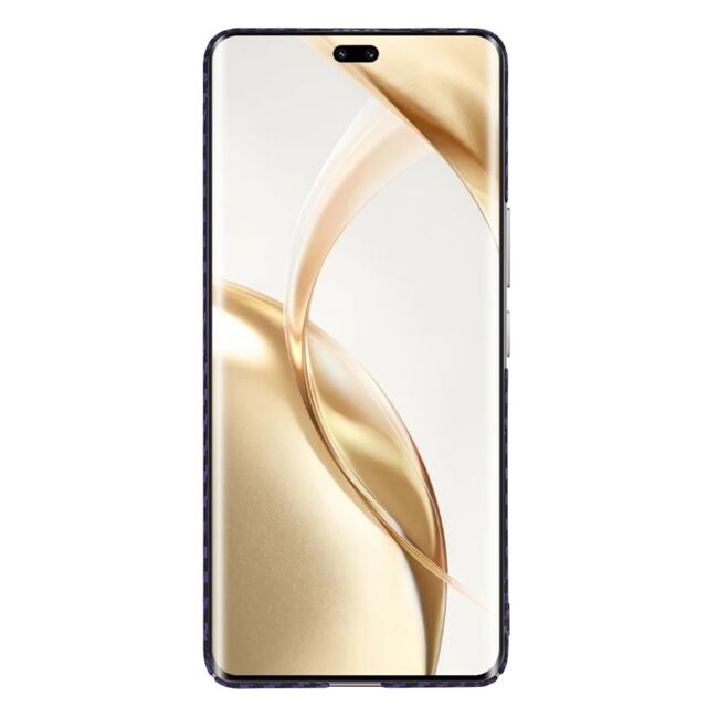 Husa pentru  Honor 200 Pro CarbonFiber UltraSlim, Lightweight, mov