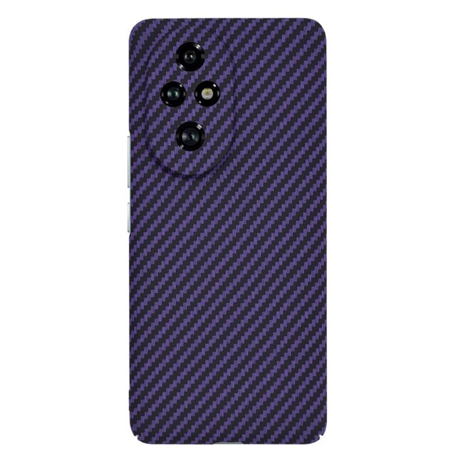 Husa pentru  Honor 200 Pro CarbonFiber UltraSlim, Lightweight, mov