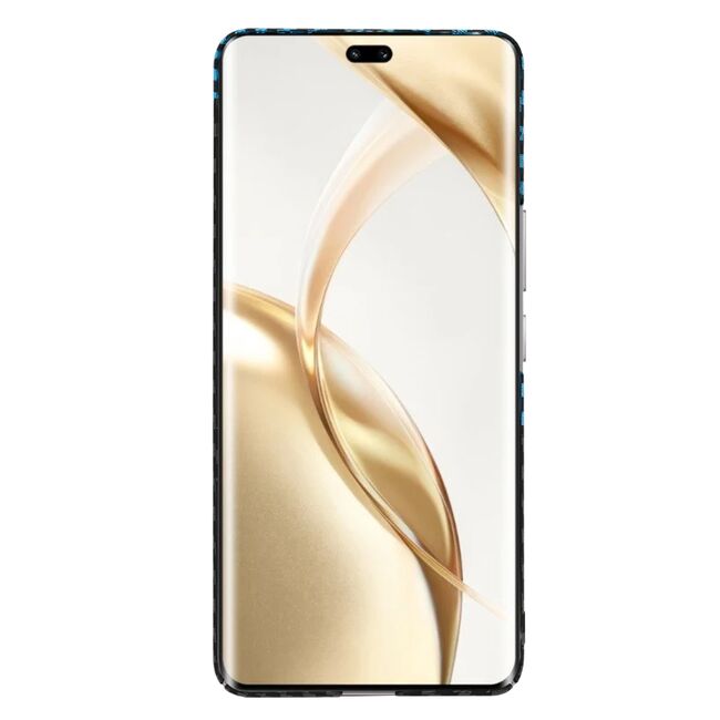 Husa pentru  Honor 200 Pro CarbonFiber UltraSlim, Lightweight, negru