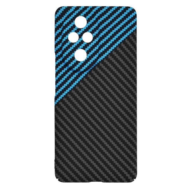 Husa pentru  Honor 200 Pro CarbonFiber UltraSlim, Lightweight, negru