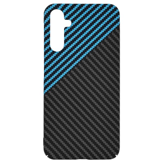 Husa pentru  Samsung Galaxy A15 CarbonFiber UltraSlim, Lightweight, negru