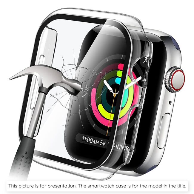 [Pachet 360°] Husa + folie Honor Watch 4 Techsuit Defense, transparenta